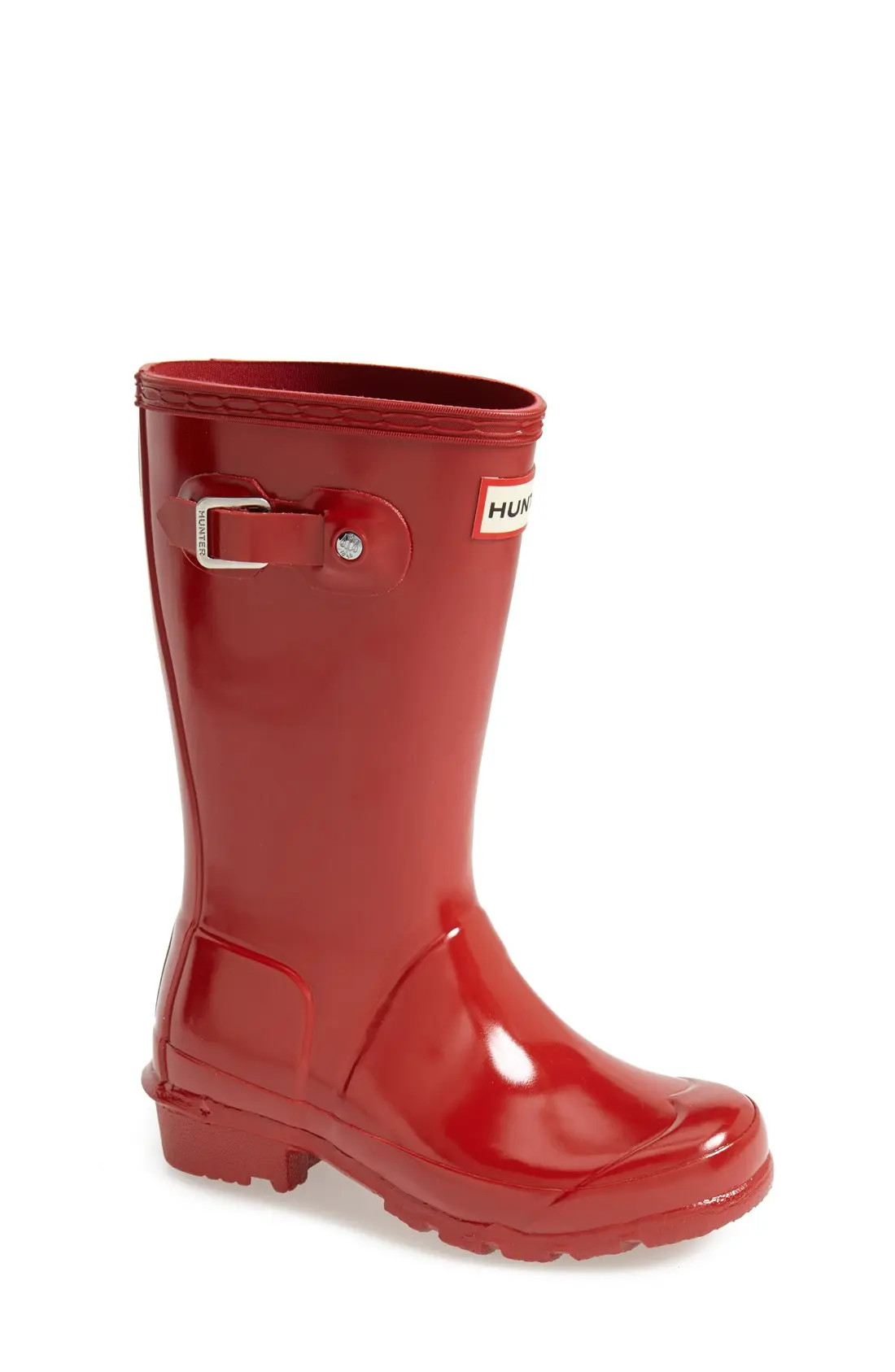 Toddler Hunter Original Gloss Rain Boot, Size 2 M - Red | Nordstrom