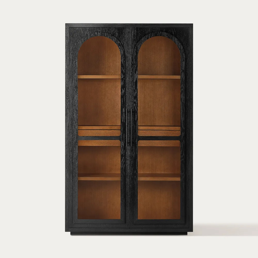 Lira 47" Oak Cabinet | Hernest