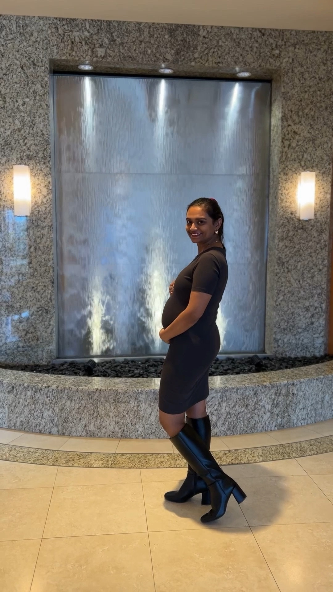 Love this shirt dress that is growing with my bump. 
What I am wearing at 18 weeks pregnant ✨

#LTKmaternity #LTKcanada #LTKstyletip