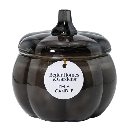 Better Homes & Gardens Brown Butter Pumpkin Scented 3-Wick 30 oz Pumpkin Jar Candle | Walmart (US)