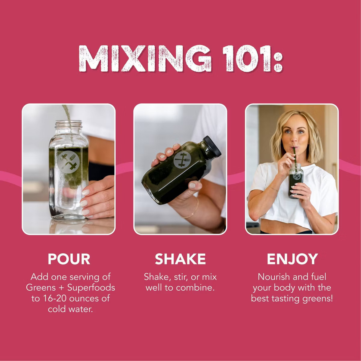 Clean Simple Eats Greens Powder Raspberry Lemonade | Target