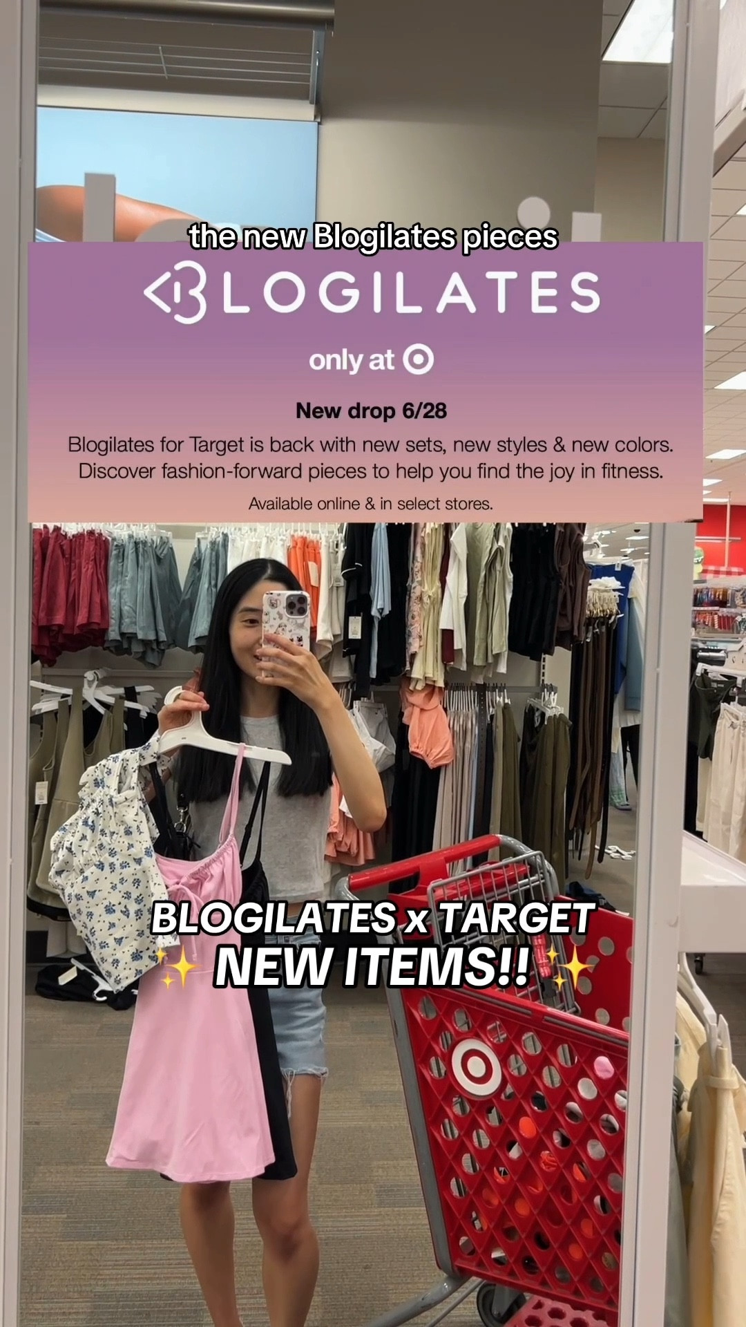 Blogilates x Target new items!!🤩 These are limited edition and selling out quickly! I’m only able to link 30 items, but each design comes in multiple colors—so click on the item for more color options! ☺️

#blogilates #Target #workout #active #athleisure #workoutclothes #gymclothes #gym #pilates #yoga 

#LTKActive #LTKStyleTip #LTKFindsUnder50