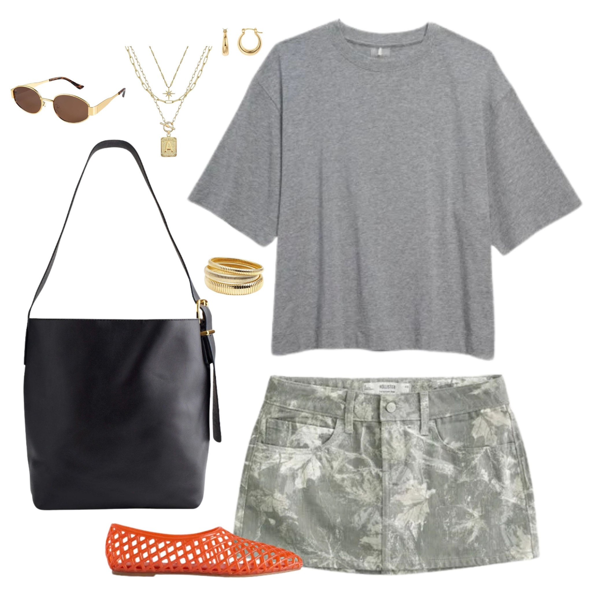 Cool girl outfits / cool mom outfit / summer outfits / comfy casual 

#LTKSummerEdit #LTKFindsUnder50 #LTKFindsUnder100