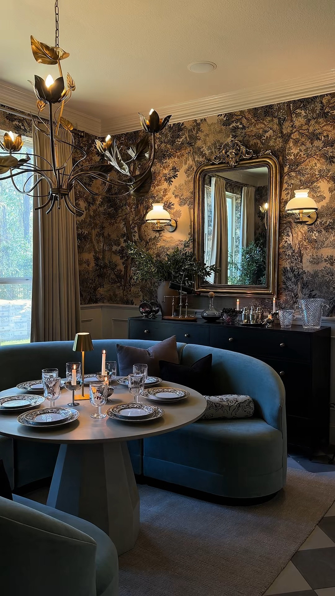 I truly believe we can find art in anything we do in life 

Whether it’s in our fashion choices, on a canvas, in the way we style a shelf, or how we bring a home to life… our personality always finds a way to shine through. If you crave creativity, you will find a way to express it — in your profession, in your hobbies, or simply in the everyday moments with your family.

For me, it started as a stay-at-home mom needing a creative outlet. We’ve moved every two years — this is our sixth home together — and with each one, I’ve poured my heart into creating what I see as that home’s best potential. Not what trends say. Not what anyone else would do. But what feels right to me. Created by me. For my family.

That’s how I kept creating in the middle of diapers, baseball practices, and real life. This is just the path I chose.