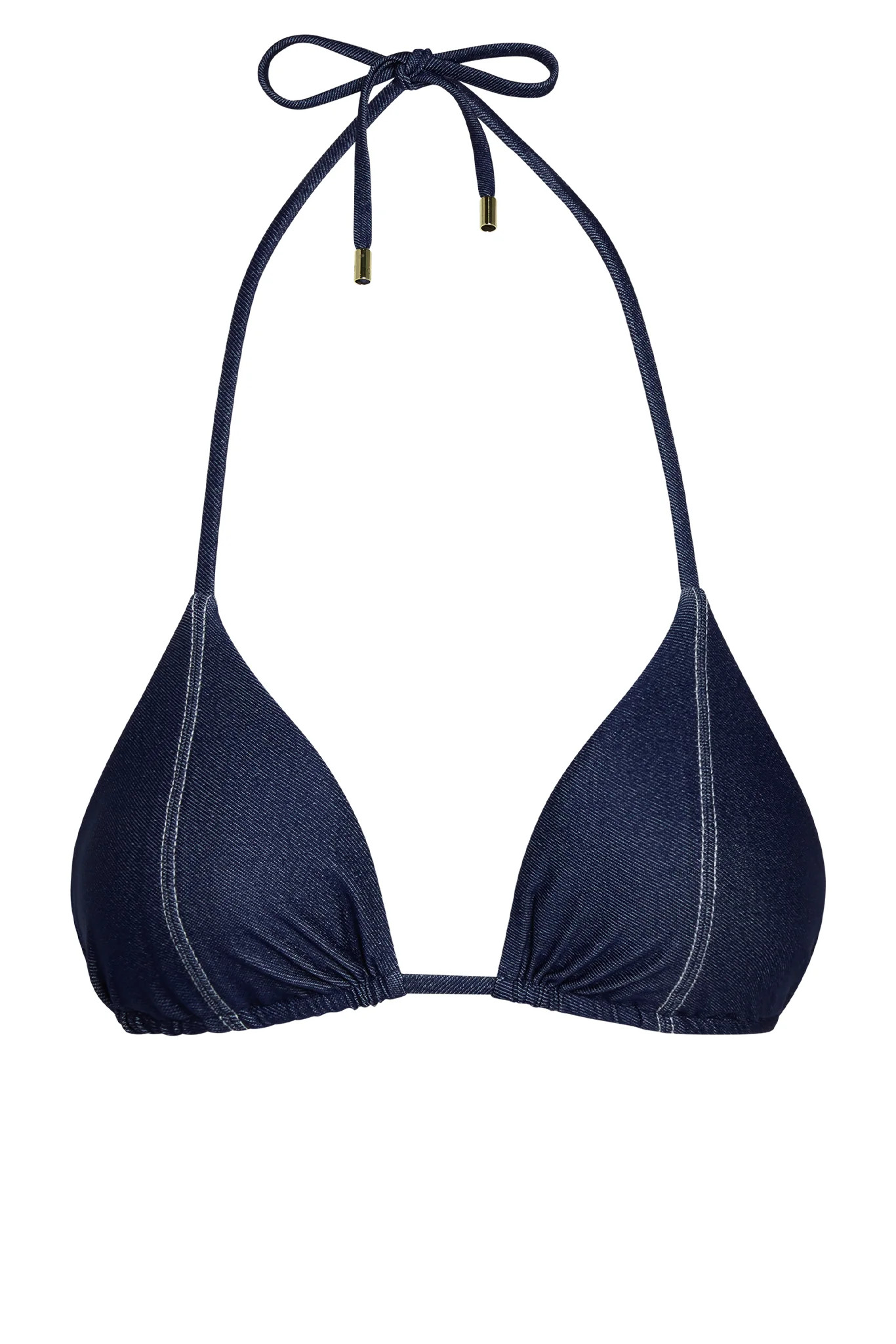 Palma Top - Blue Denim | Monday Swimwear
