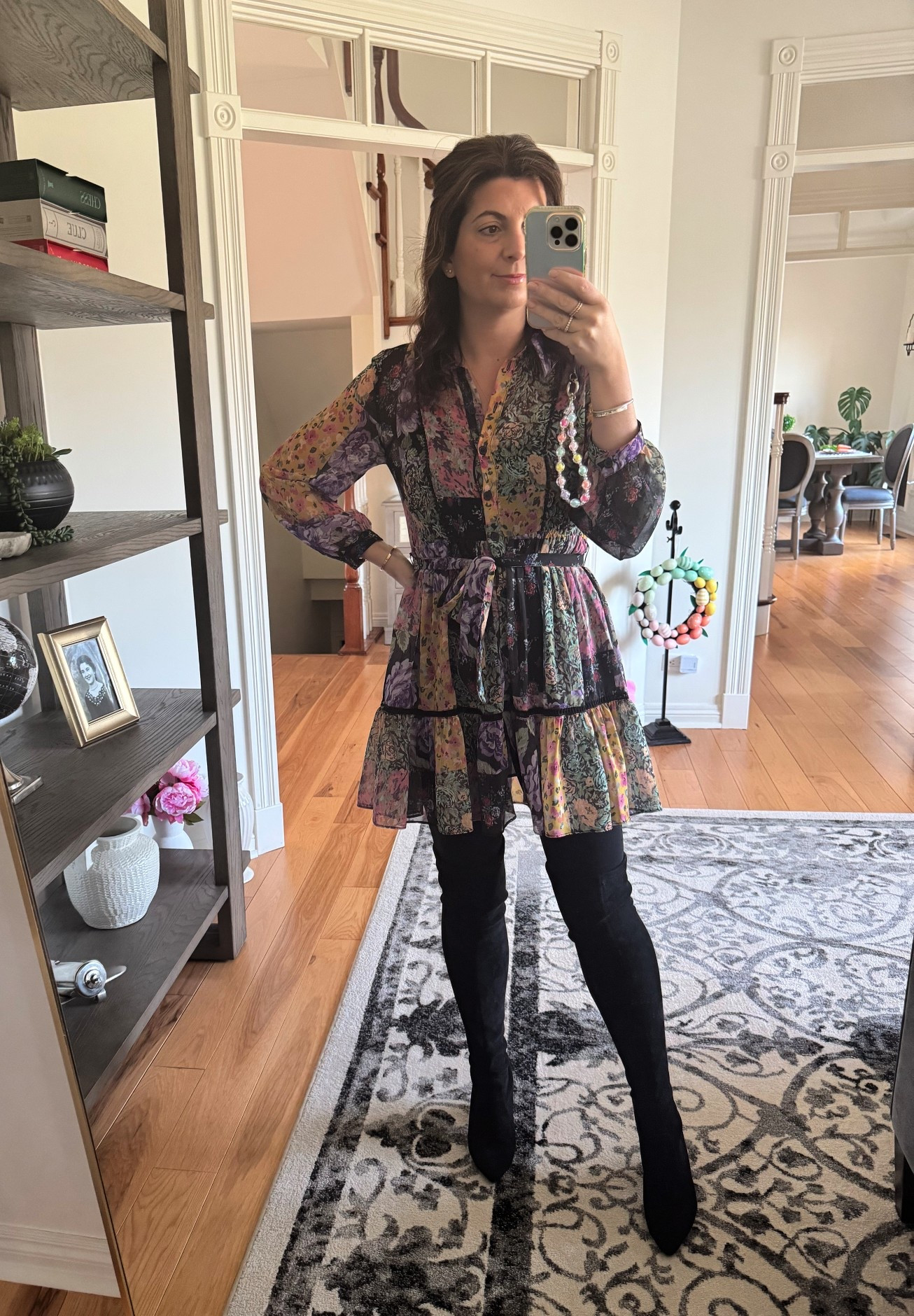 Work outfit that actually works for long days 🖤

Wore this for back-to-back meetings and stayed comfortable all day.

Dress is older Zara but linking similar options!

#LTKWorkwear #LTKootd #LTKdayinmylife