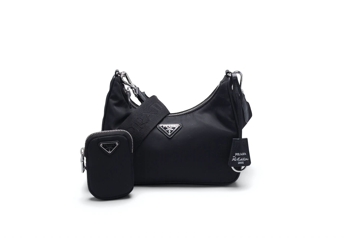 Prada Re-Edition 2005 Shoulder Bag Nylon Black | StockX