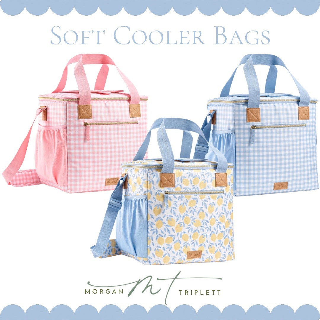 Soft cooler bags! Great for the pool, the office, or snacks on the go! 

#LTKFamily #LTKTravel #LTKFindsUnder50