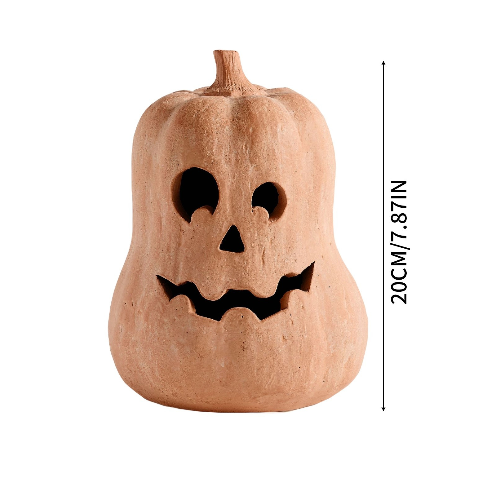 Cogleahco Artisanal Resin Jack O' Lantern Pumpkin (Handmade) - 2025 Halloween & Fall Indoor Decor... | Walmart (US)