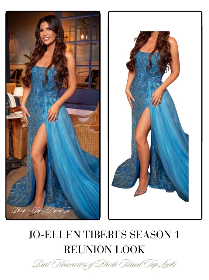 Jo-Ellen Tiberi’s Season 1 Reunion Look is by Jovani // Shop Similar