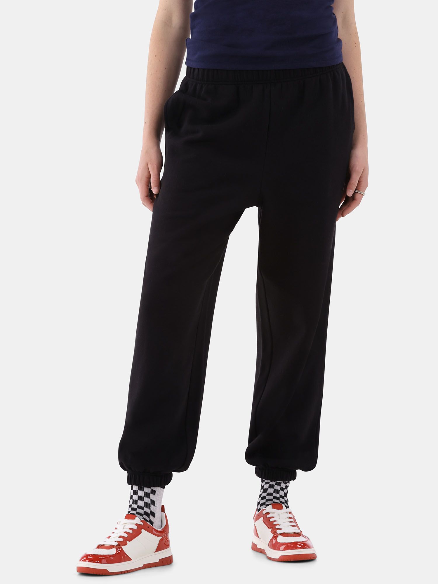 No Boundaries Jogger Sweatpants, Women's and Women's Plus | Walmart (US)