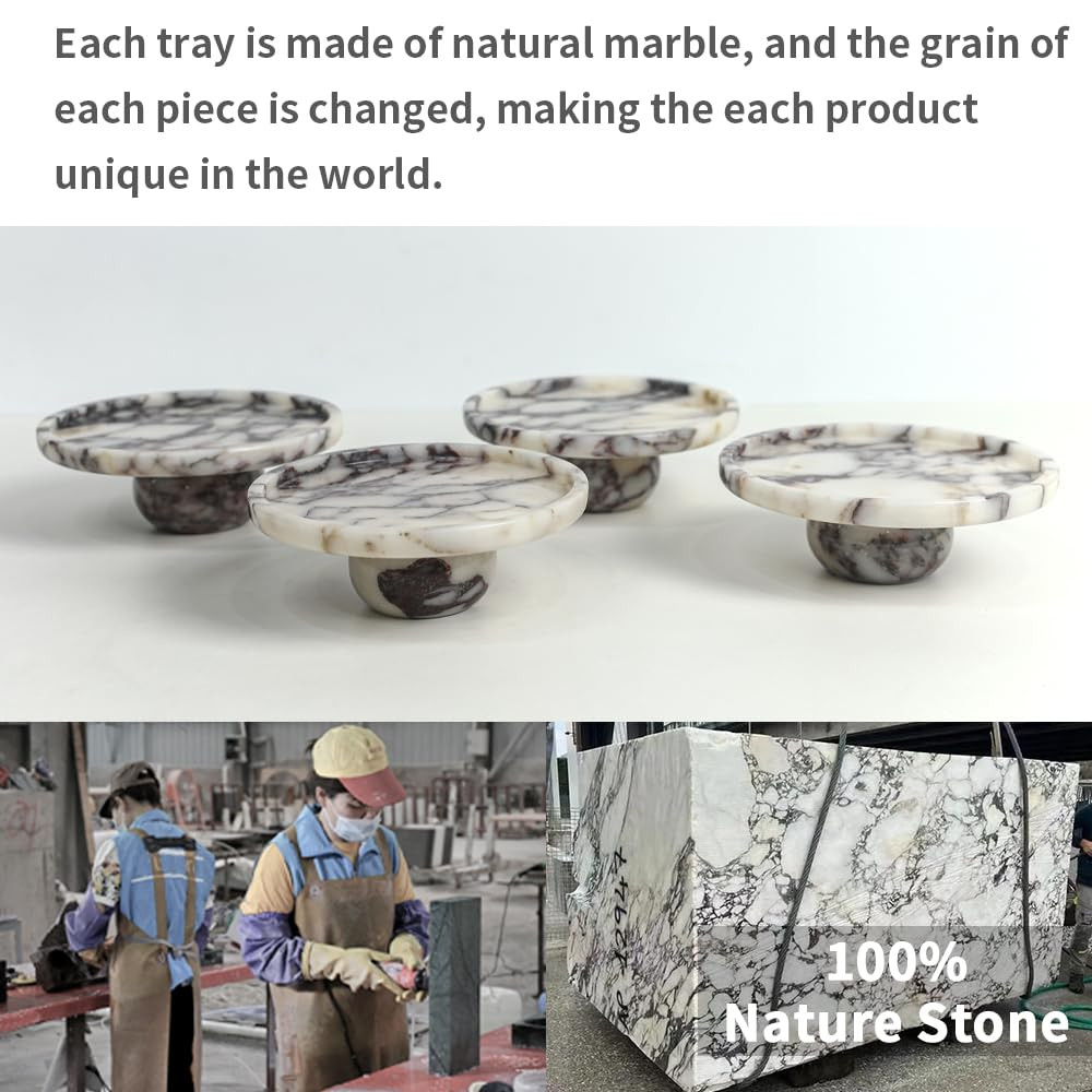 Preciousness Marble Decorative Tray for Home Decor,Living Room Decor,Coffee Table Decor,Decorativ... | Amazon (US)