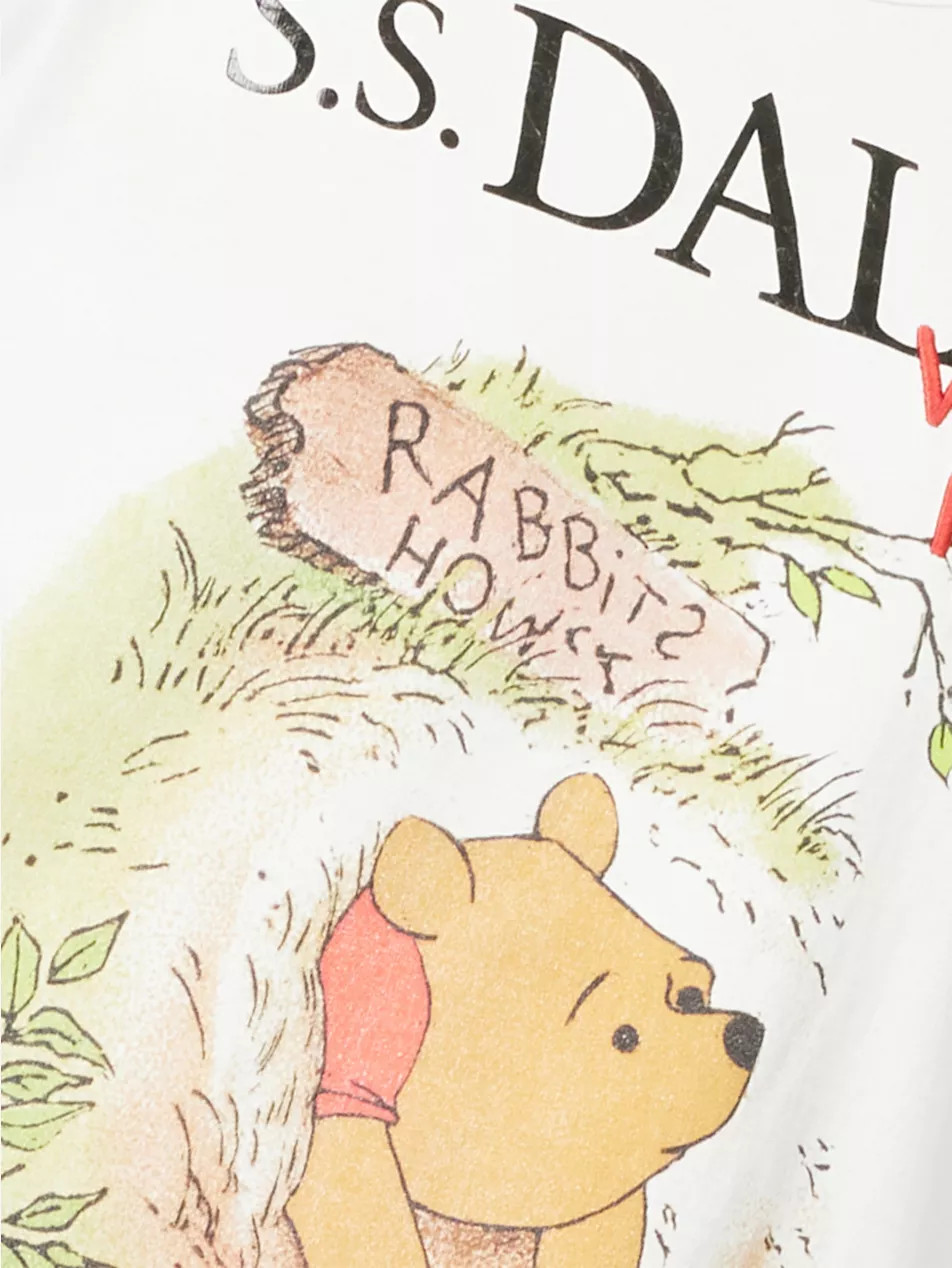 Harry Lambert for S.S Daley x Disney Rabbits Howse Cotton-Jersey T-Shirt | Selfridges