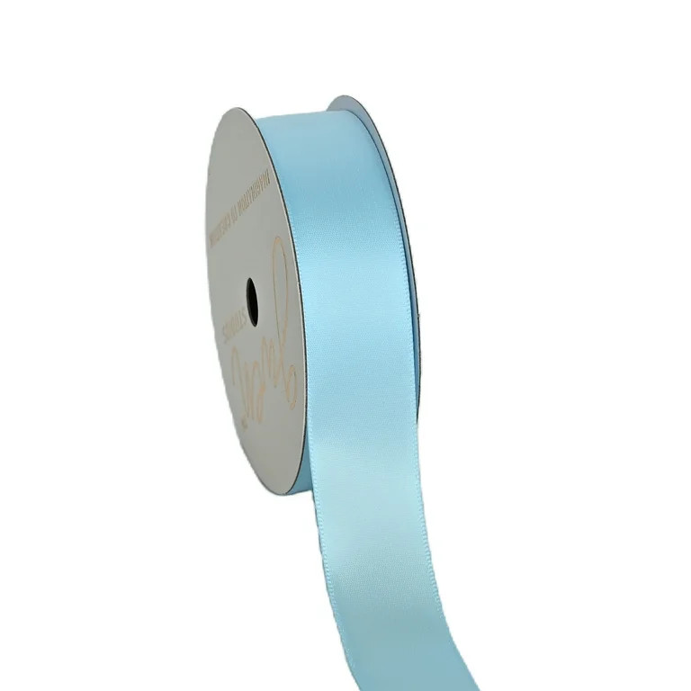 Gwen Studios 7/8" Light Blue Satin Ribbon, 7 yards | Walmart (US)