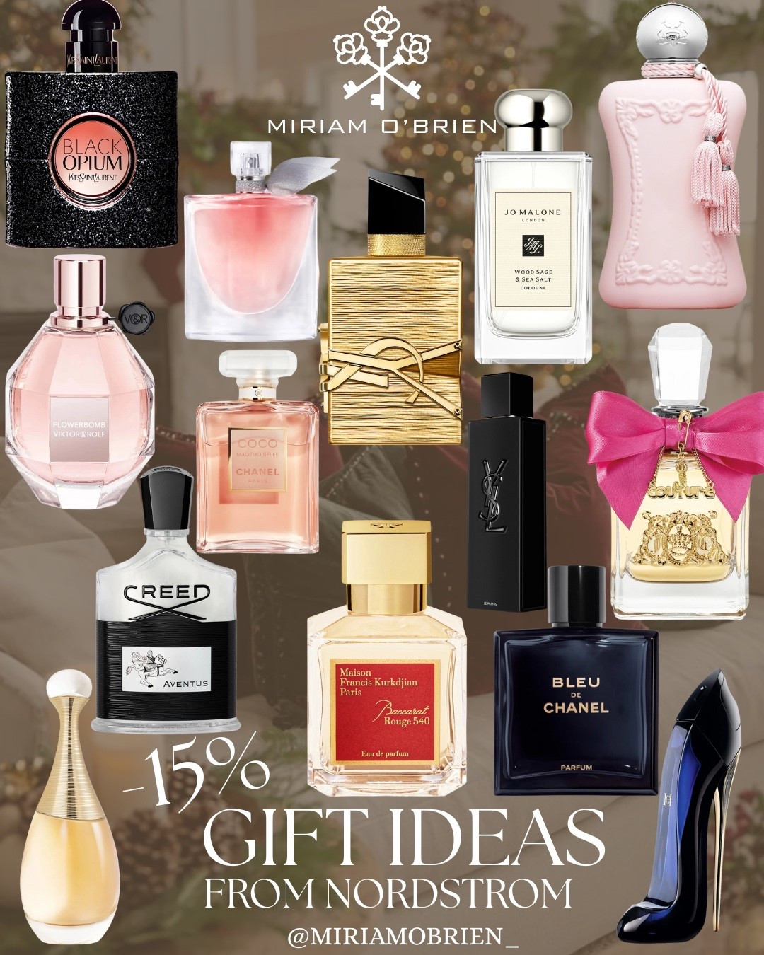 15% off gift ideas from Nordstrom!!!!

Follow me at @miriamobrien_ on IG and TikTok! 

#NordstromGiftIdea #NordstromSale #NordstromPerfumes #HolidayGift

#LTKGiftGuide #LTKHoliday #LTKOver40