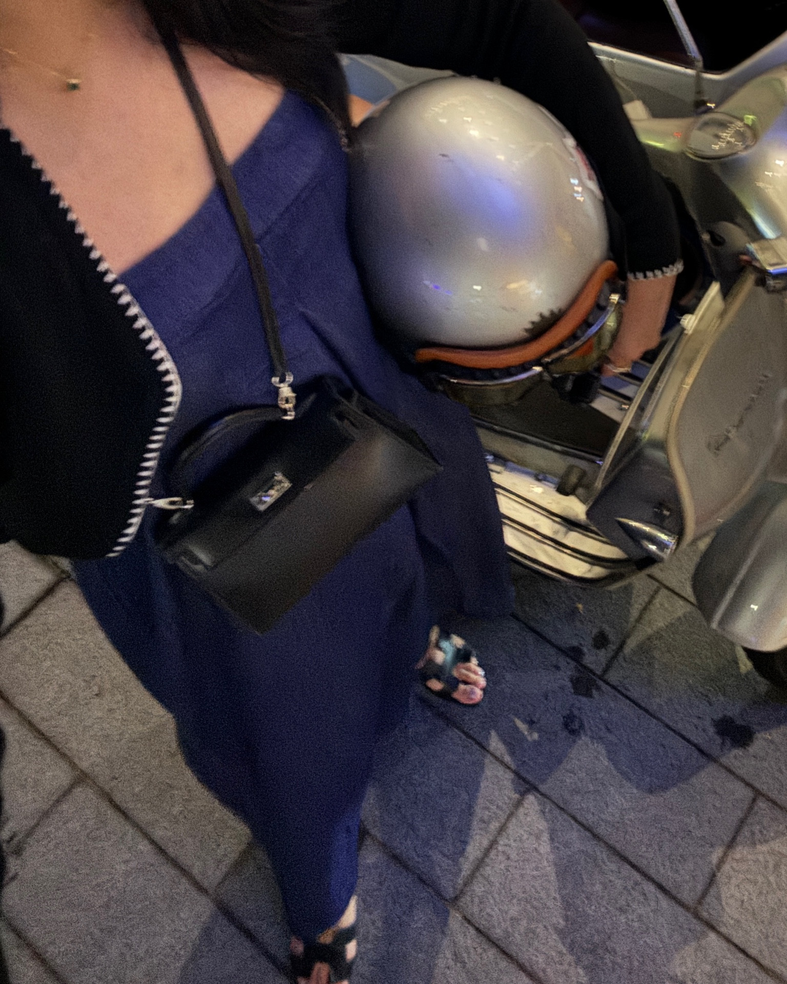 Love, Bonito Dark Denim Jumpsuit.

#LTKStyleTip #LTKItBag #LTKWorkwear