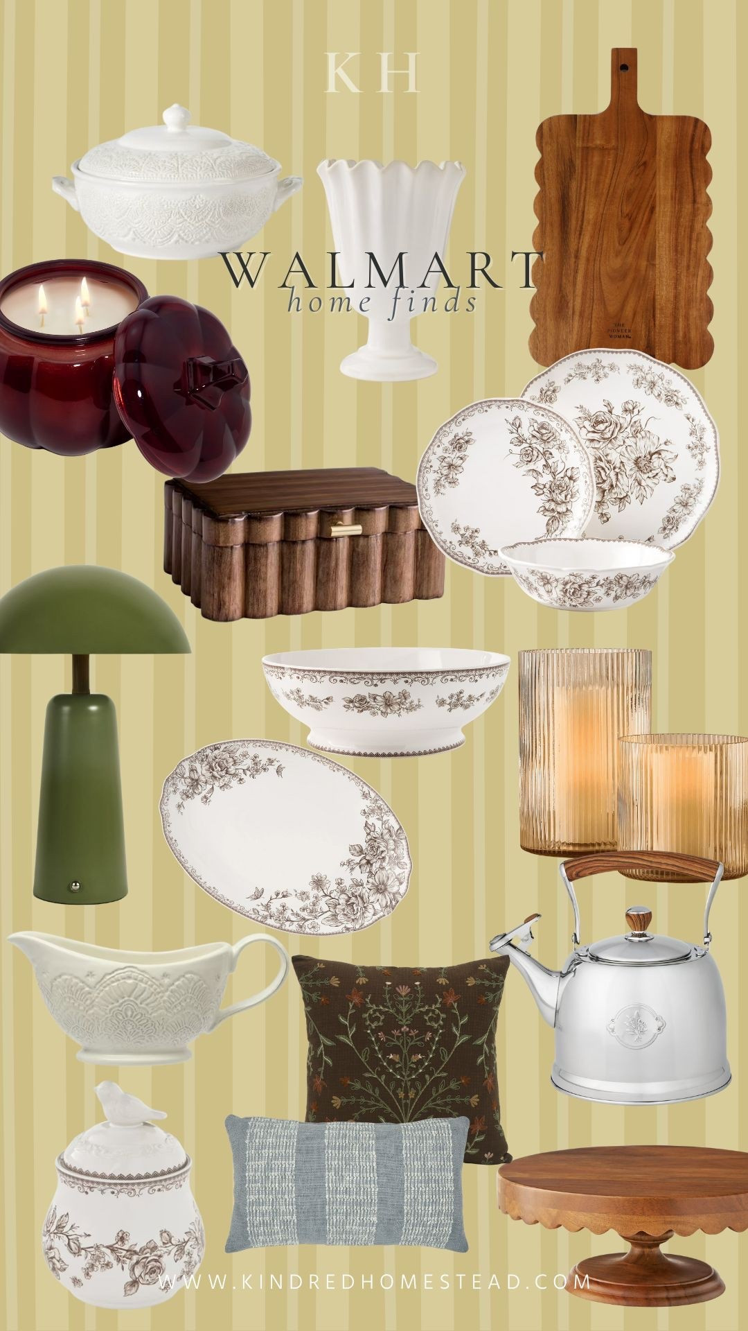 Walmart is delivering all the cozy home vibes right now 🍂✨ From vintage-inspired dishes to chic accent lighting + layered textiles, these finds look luxe without the price tag. Linked here for you! 🛋️🕯️

#WalmartHome #WalmartFinds #AffordableDecor


#LTKSeasonal #LTKHome