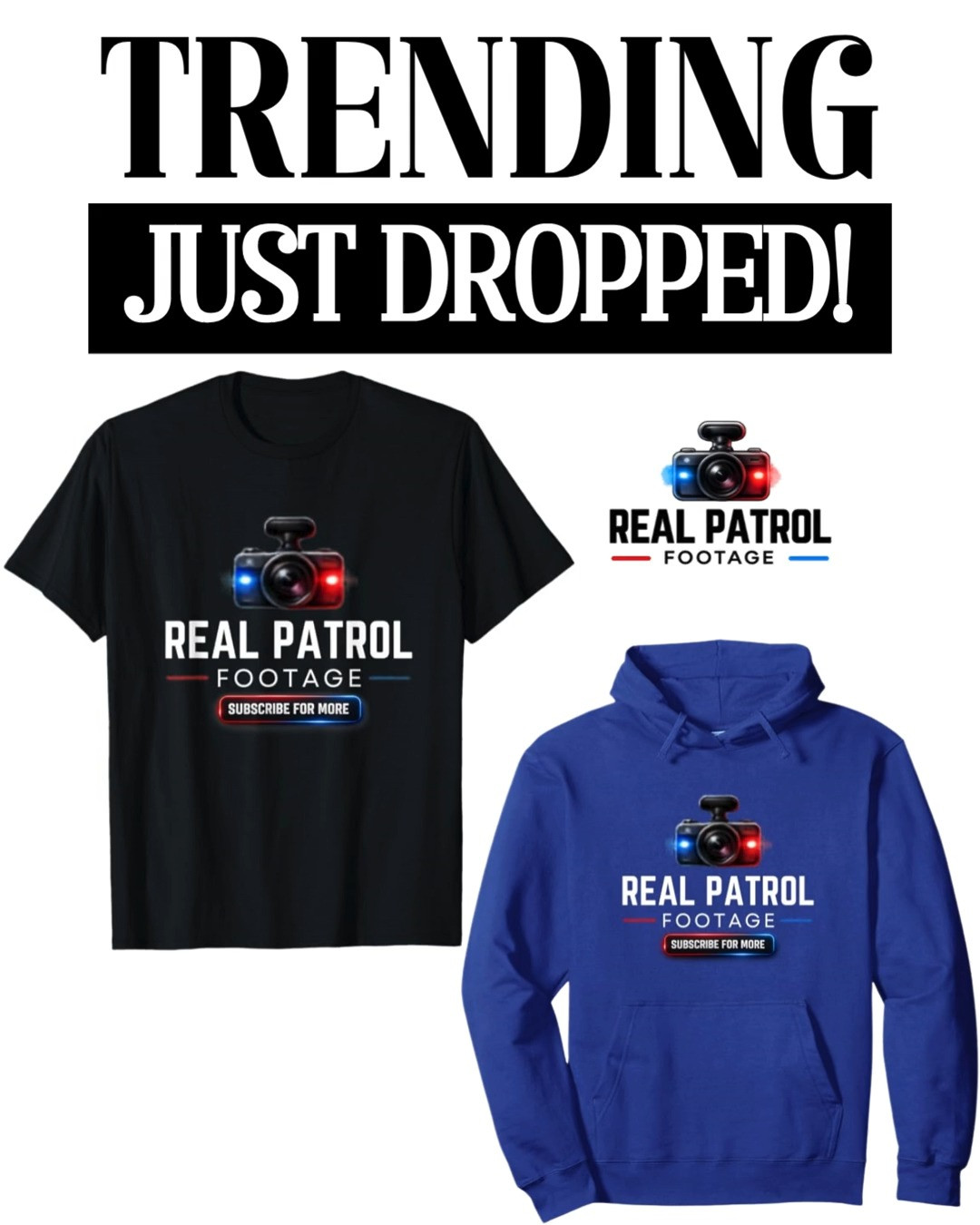 🚔🔥 Obsessed with the new official Real Patrol Footage merch! These tees and sweatshirts are bold, comfy, and perfect for true crime lovers, first responder supporters, and anyone hooked on real dash cam footage. Every purchase helps support my new YouTube channel @realpatrolfootage and keeps new videos coming! 👮‍♂️📹💙

Go check them out!

#LTKMens #LTKStyle #LTKFindsUnder50 #LTKSeasonal #LTKGiftGuide 

 #LTKdayinmylife #LTKActive #LTKMens