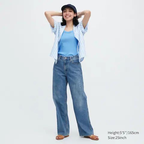 Baggy Jeans | UNIQLO (UK)