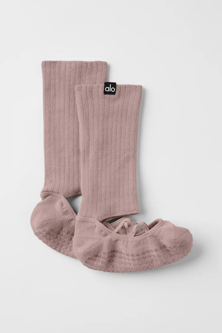 Women's Strappy Siren Grip Sock | Alo Yoga (US)