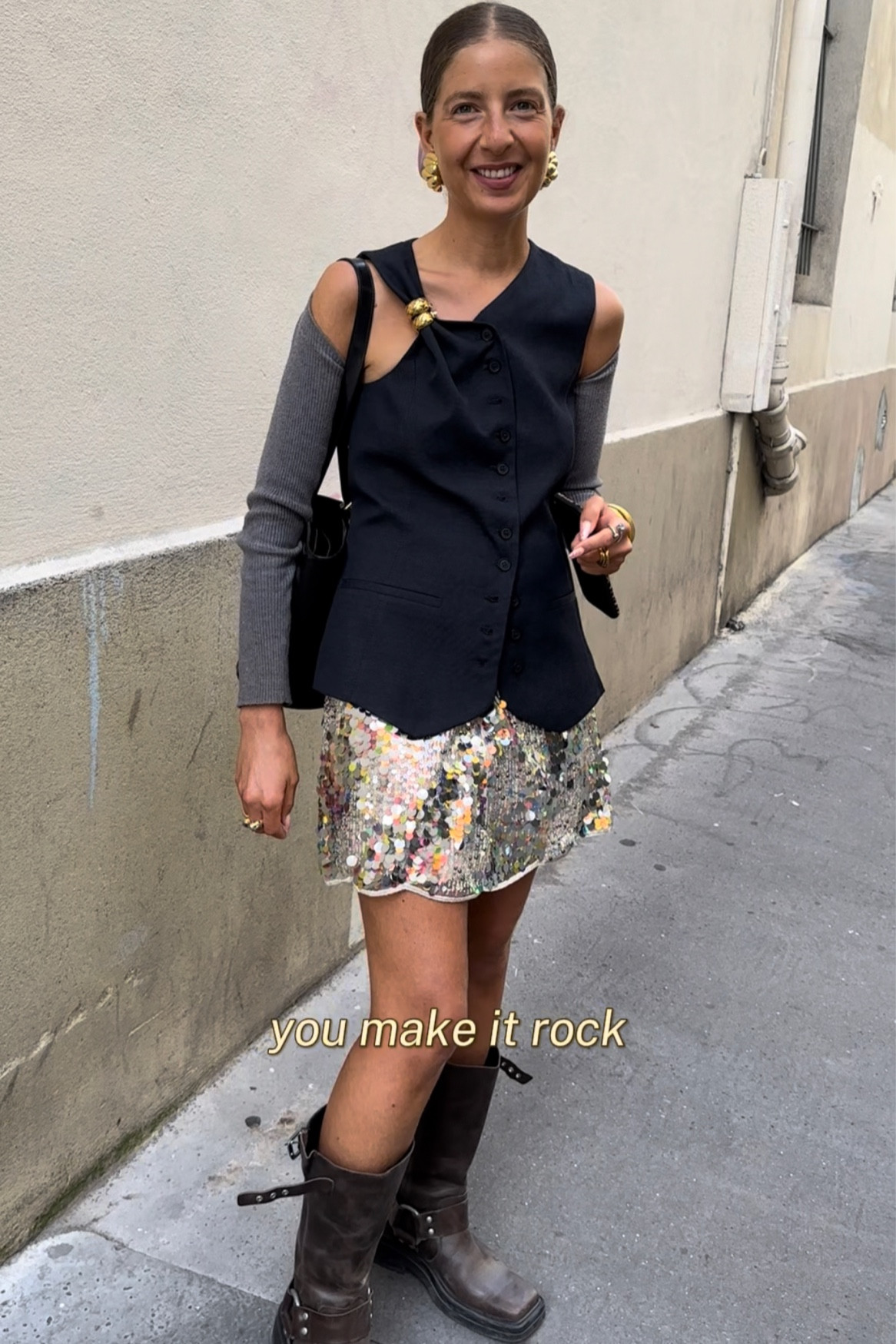 Best look ever spotted in Paris!

#LTKitbag #LTKstyletip #LTKtravel