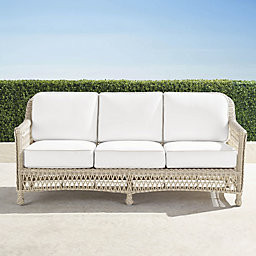 Hampton 3-pc. Sofa Set in Ivory Finish | Frontgate