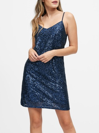 Sequin Slip Dress | Banana Republic (US)