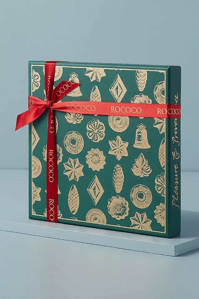 Rococo The Night Before Christmas Dark-Chocolate Collection | Anthropologie (UK)