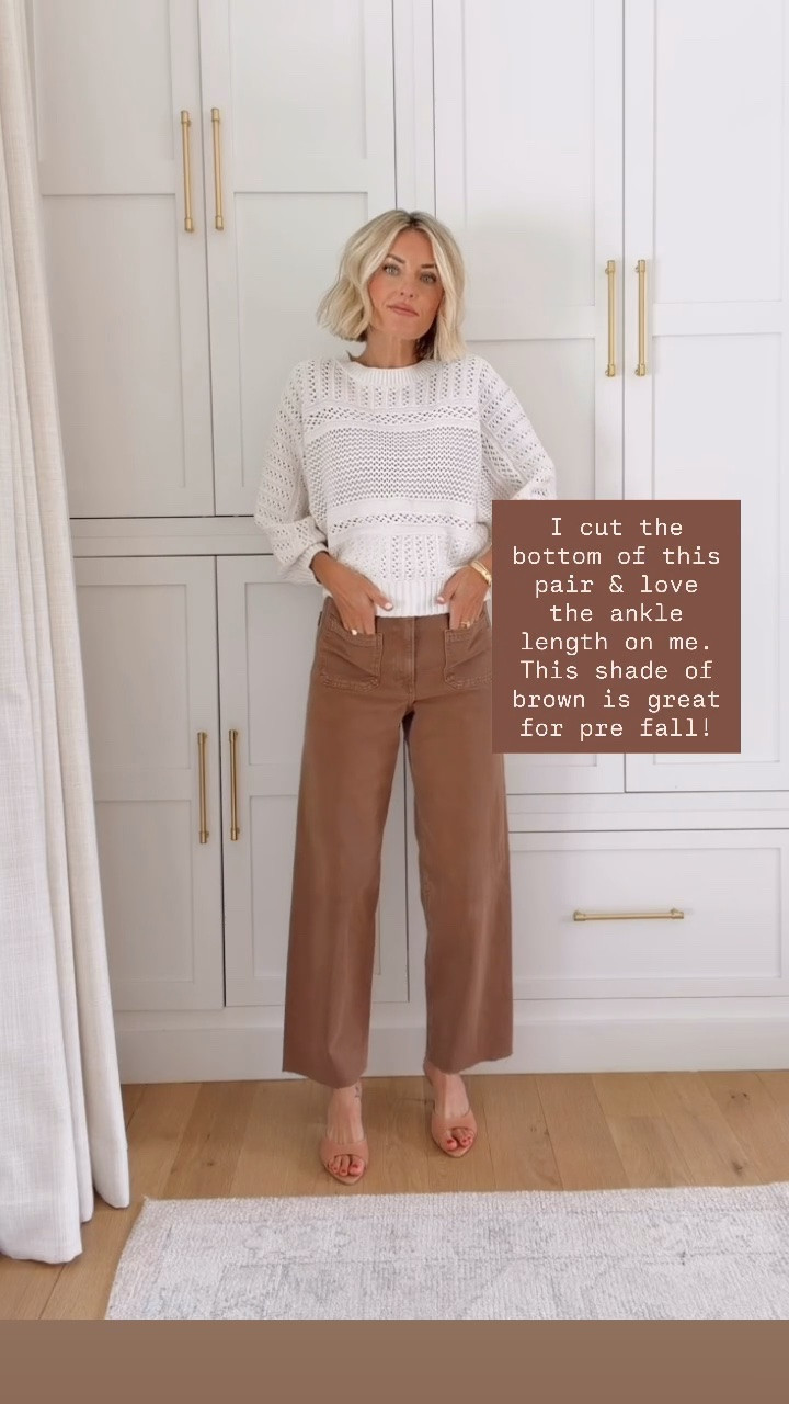 Loving these brown jeans for heading into fall! These are great to style for work or play! Wearing M/2.

Loverly Grey, Target find, Target fashion, brown jeans, brown denim

#LTKootd #LTKSaleAlert