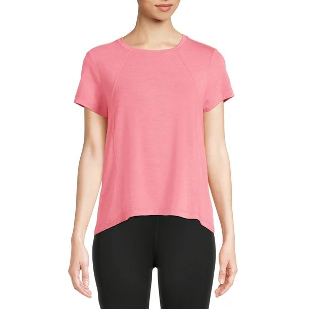 Avia Women's Short Sleeve T-Shirt, Sizes up to XXXL - Walmart.com | Walmart (US)
