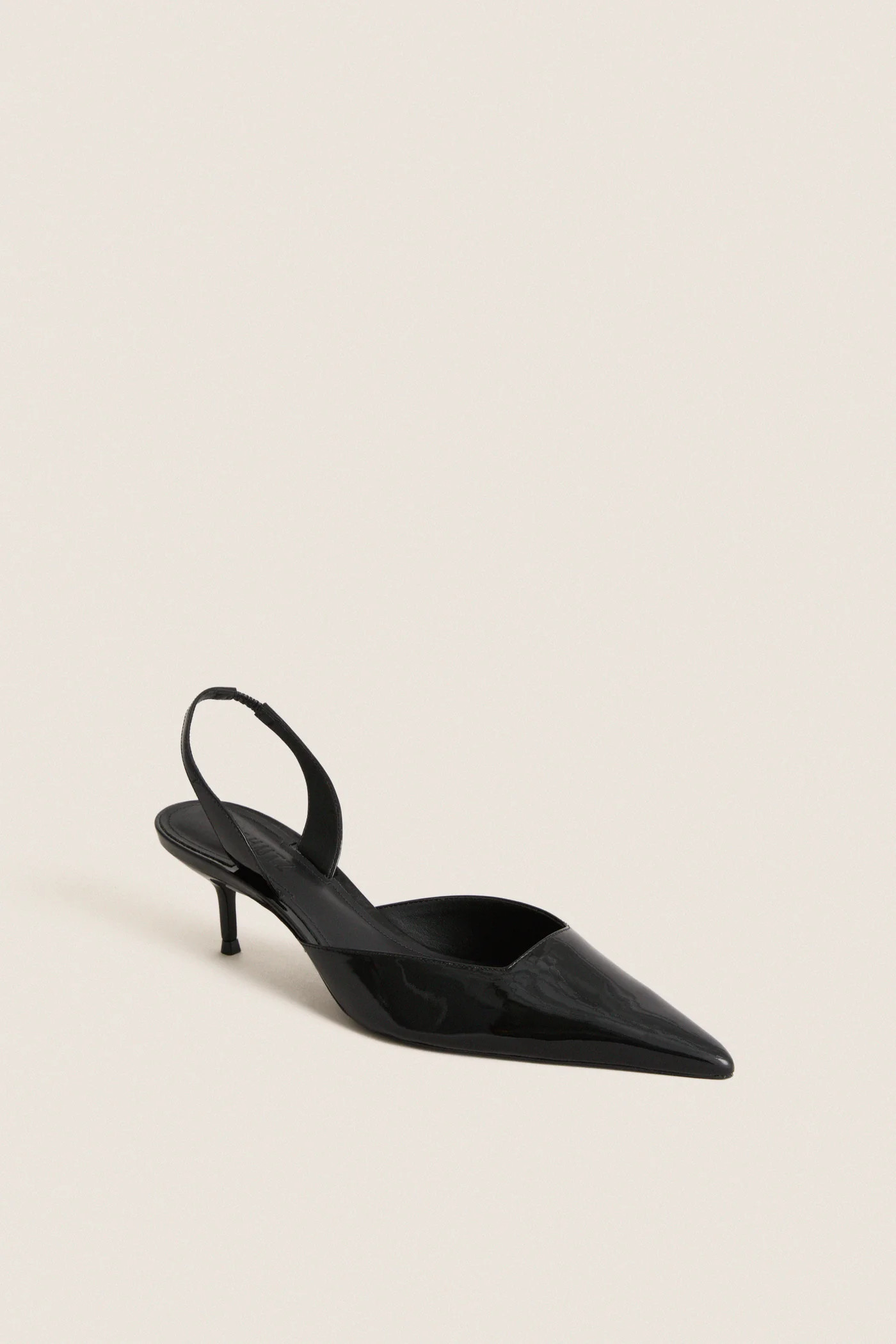 Black Paola Mid Heels | Tuckernuck (US)