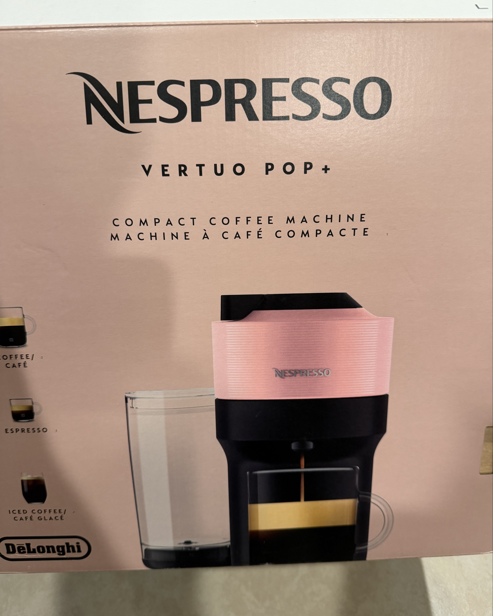 Loved this Nespresso machine & loved that it is pink too 🥰 if you love coffee you need this . They also have different color ways 

#LTKmorningroutine #LTKdayinmylife #LTKHome