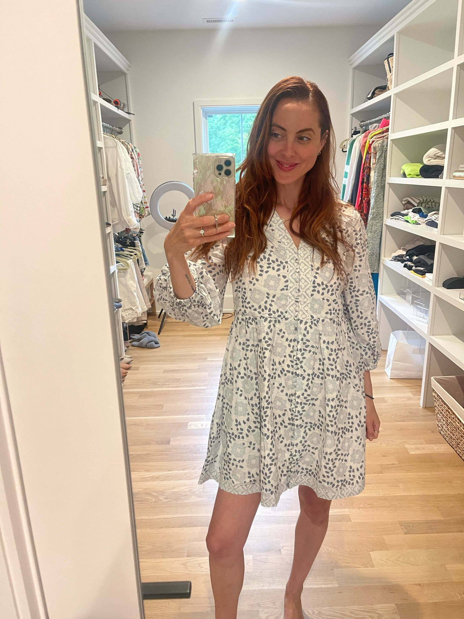 Loving the Solana Dress by Marea. It has a light weight material and is an A-Line Style Dress. I am wearing a size small!

#LTKworkwear #LTKstyletip