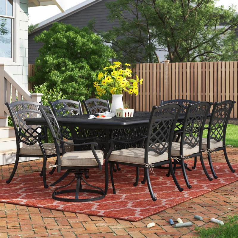 These patio dining sets are giving luxury backyard energy ✨ and they’re on SALE 😭 Wayfair clearout ends tonight so I linked the best ones before they sell out #wayfairsale #ltkhome #outdoorfurniture #backyardinspo #fallrefresh #decorinspo 

 #LTKSeasonal #LTKHome #LTKSaleAlert