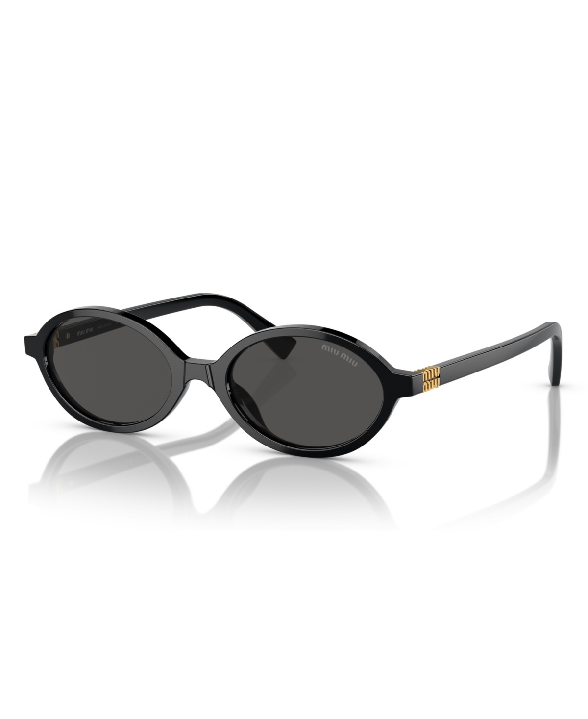 Miu Miu Women's Sunglasses Mu 04ZS - Black | Macy's