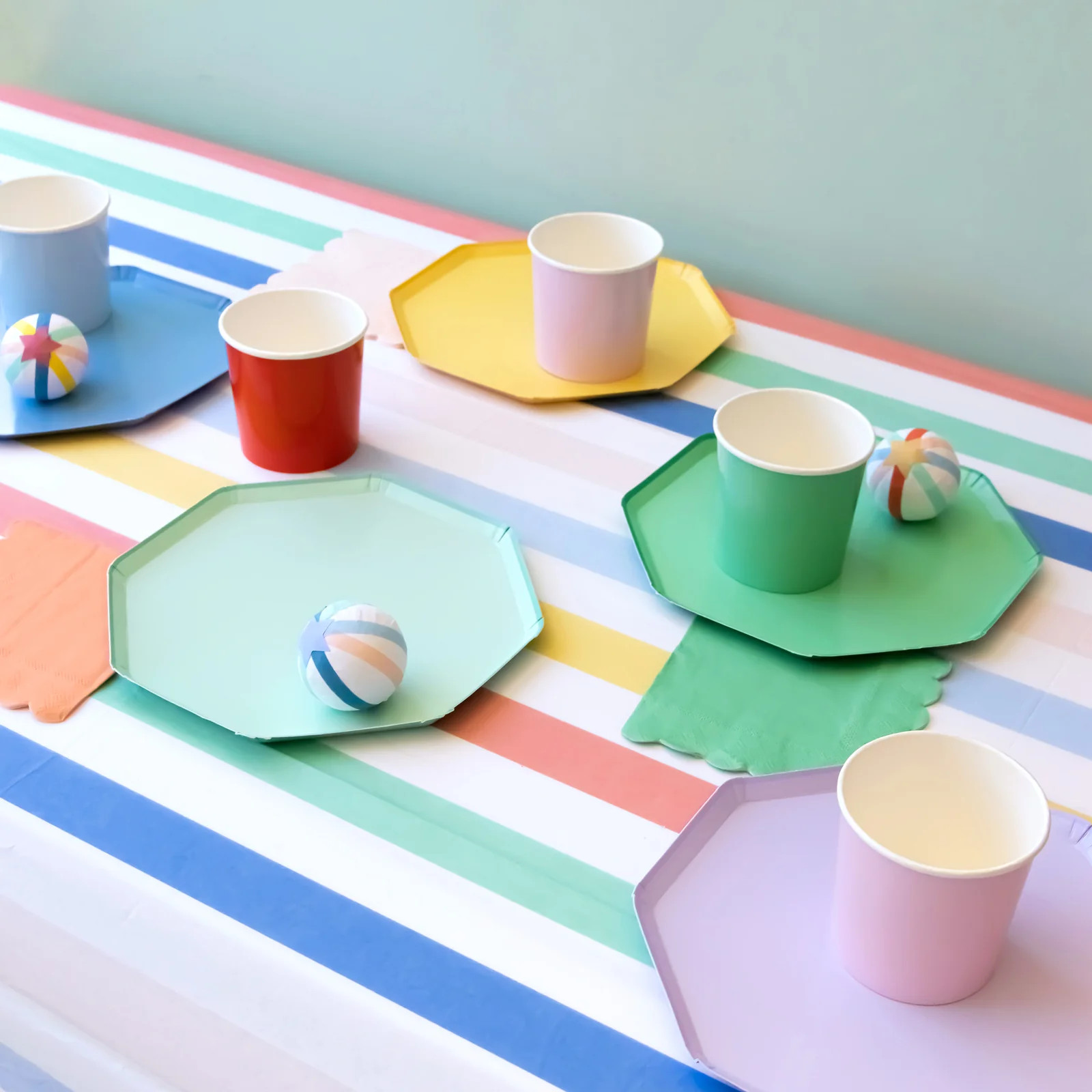Colorful Tablecloth | Meri Meri