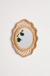Oval Wicker Wall Mirror | Urban Outfitters (US and RoW)