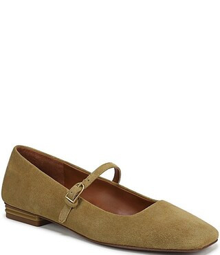 Franco Sarto Tinsley Suede Mary Jane Flats | Dillard's | Dillard's