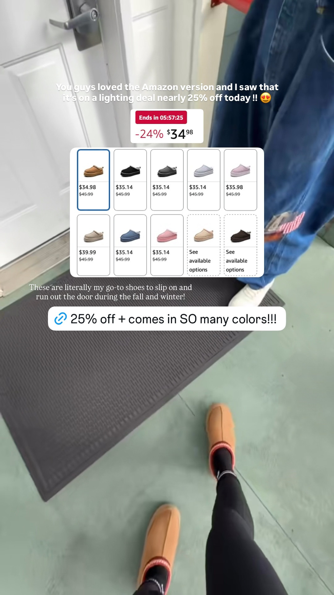 The Amazon version of my favorite slip on Uggs!! 

#LTKShoeCrush