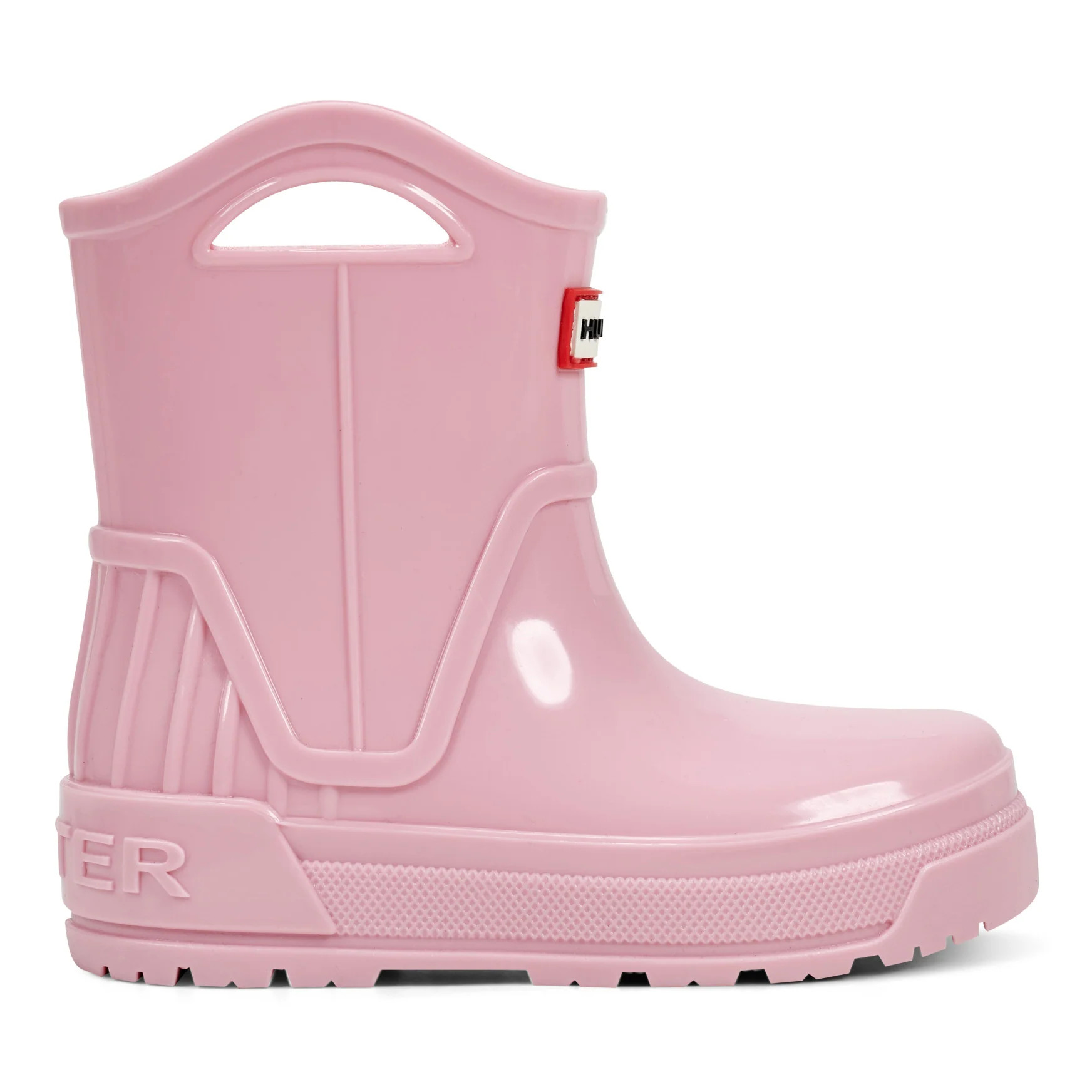 Little Kids Georgey Waterproof Rain Boots - Pink | Hunter Boots | Hunter Boots