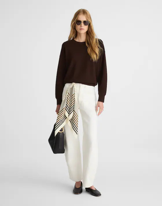 Merino Wool Pullover Sweater | Madewell