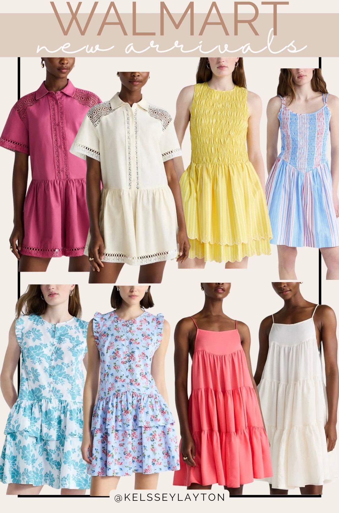 Walmart new arrival mini dresses

#LTKmomlife #LTKgrwm #LTKootd