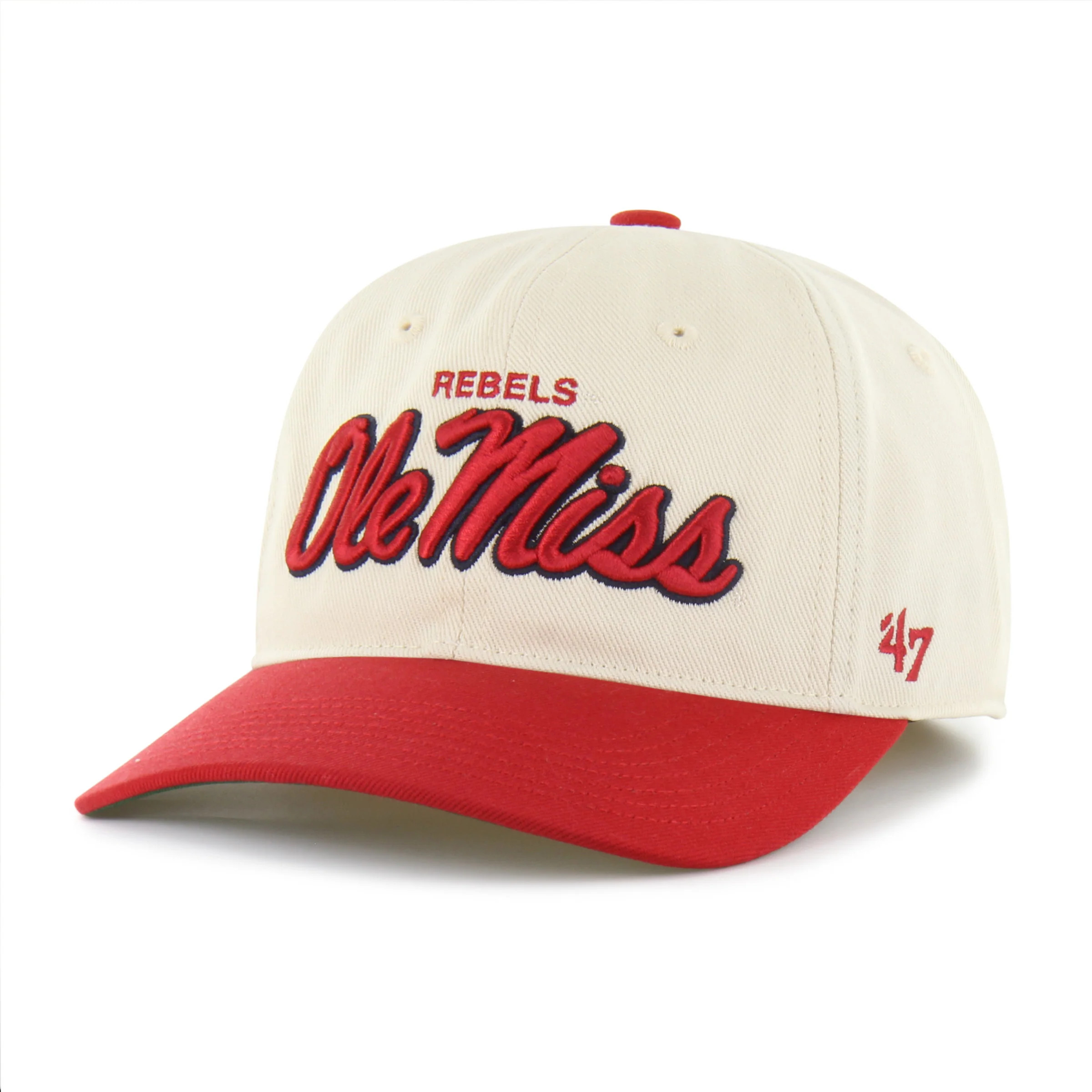 Mississippi Rebels Crosstown Two Tone '47 Franchise LS | '47Brand