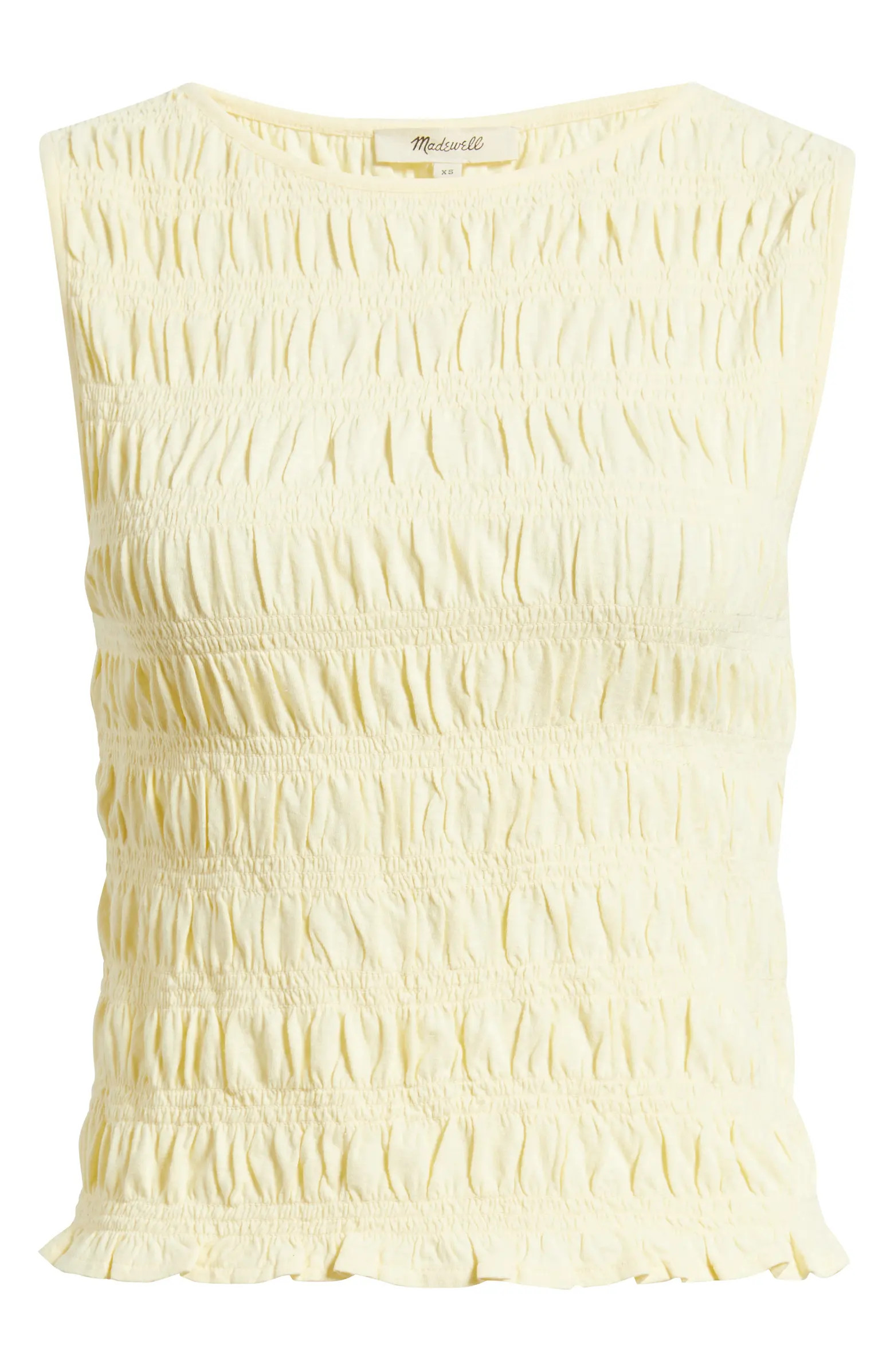 Smocked Tank Top | Nordstrom