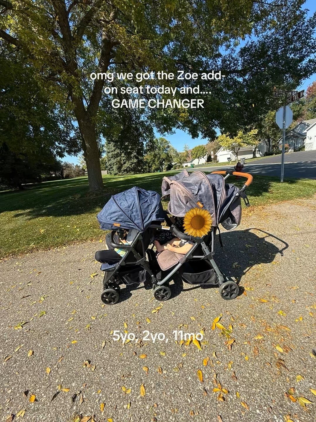 if only I had a @Zoe discount code for you all we
have been obsessed with the Zoe twin stroller for over 2 years but have wanted the add-on seat for months. Finally found a decent priced one on marketplace and seriously... game changing! I'll everything in my LTK even though it's not discounted in the hopes I can work with Zoe someday ti1A goals amr? #zoetwin #zoetwinstroller #zoetrio #zoe #tripletstroller


#LTKKids #LTKFamily #LTKBaby