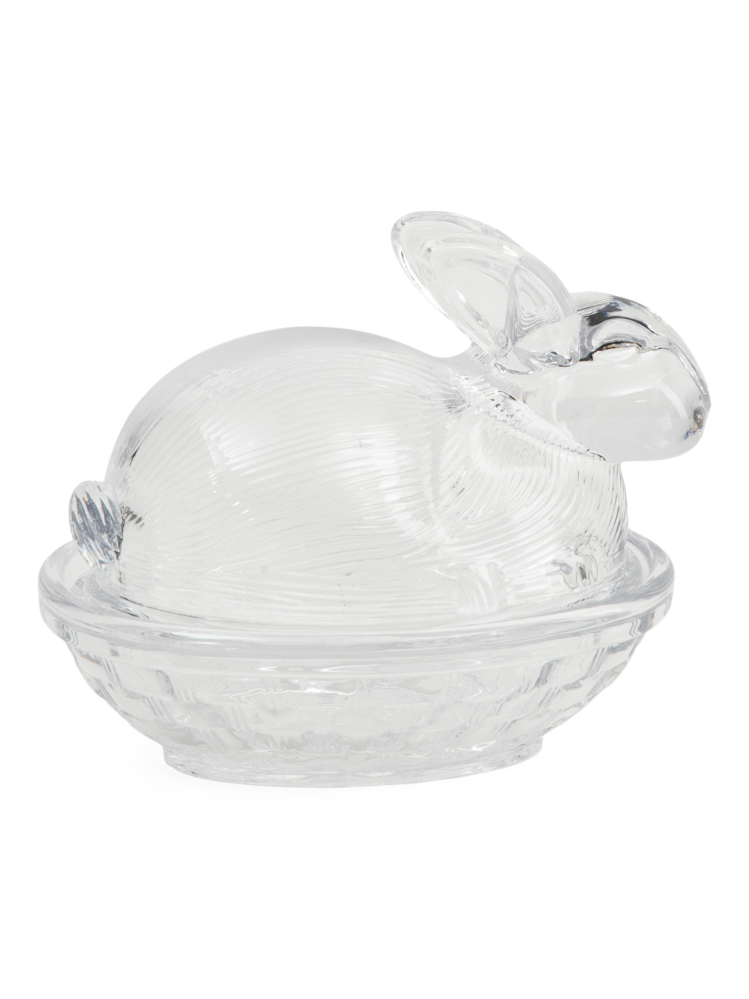 7.5in Glass Bunny Candy Jar | TJ Maxx
