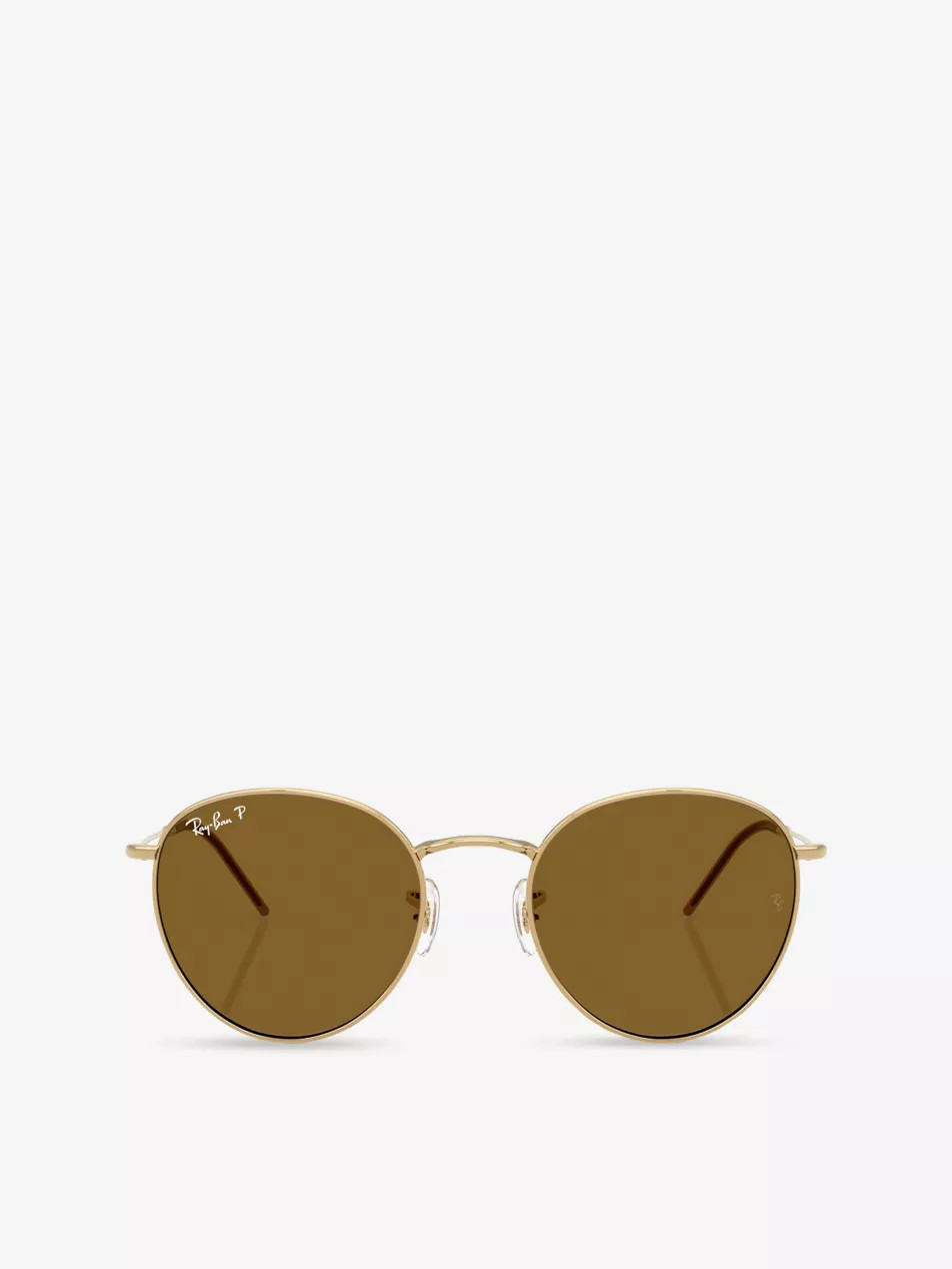 RBR0103S Phantos-Frame Metal Sunglasses | Selfridges