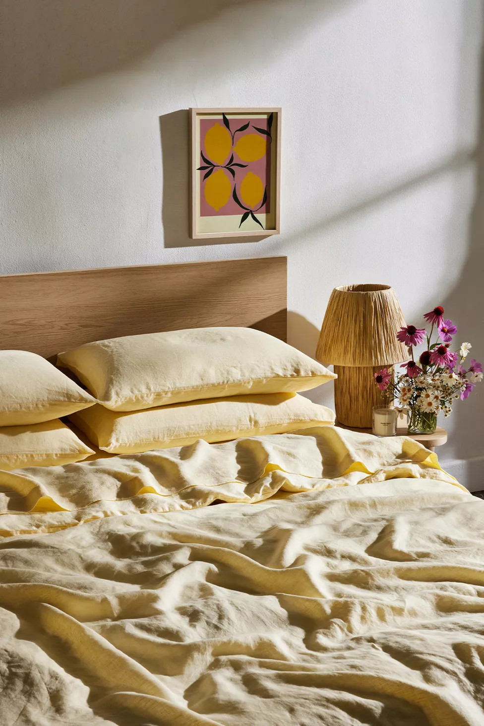 Bed Threads French Flax Linen Duvet Cover | Urban Outfitters (US and RoW)