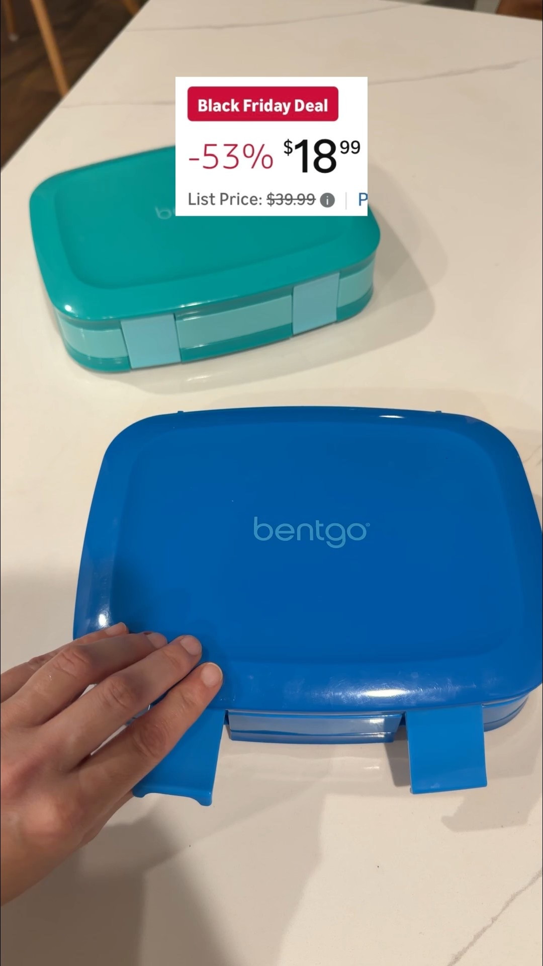 Our fave Bentgo lunch/snack box is 53% off for Black Friday!!!🥳And the newer version is SO much better! We’re definitely upgrading! 

#LTKHoliday #LTKSaleAlert #LTKKids