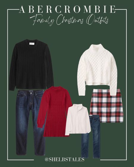 Family Christmas Card Outfit Inspo from Abercrombie & it’s all on sale. 30% off adults and 40% off kids. Use “AFSHELBY” to save an extra 15%

#LTKHoliday #LTKCyberweek #LTKfamily